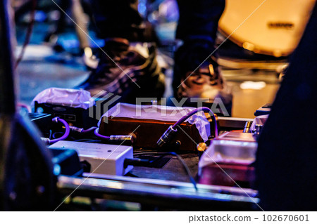 Bandman 吉他手的腳踏設備效果器 102670601