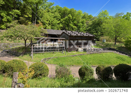 Former Kimura Residence Yamato Folk Park (Yamatokoriyama City, Nara Prefecture) 102671748