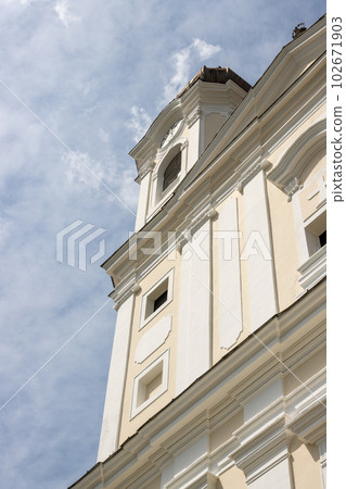 Church of the Name of Virgin Mary, Velke Levare, Slovakia 102671903