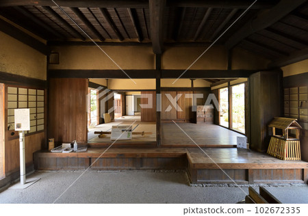 Former Usui Family Residence Yamato Folk Park (Yamatokoriyama City, Nara Prefecture) 102672335