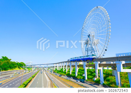 [Osaka Prefecture] June: Kita-Osaka's entertainment district, Expocity and Chinese automobiles 102672543