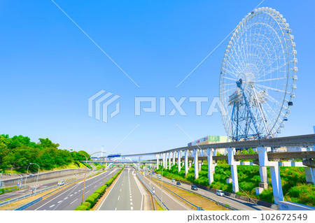 [Osaka Prefecture] June: Kita-Osaka's entertainment district, Expocity and Chinese automobiles 102672549