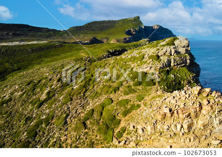 It is a beautiful landscape of Cape Town, a famous tourist attraction in South Africa. It is a beautiful landscape of Cape Town, a famous tourist attraction in South Africa. 102673053