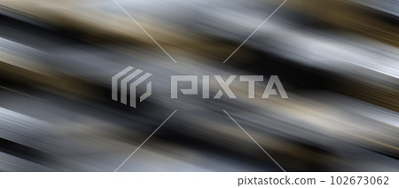 Black and white with brown geometric abstract background. Banner, panorama with blurred motion Black and white with brown geometric abstract background. Banner, panorama with blurred motion 102673062