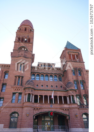 San Antonio City Hall, Texas, USA 102673797