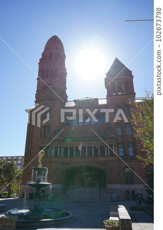 美國聖安東尼奧市政廳 102673798