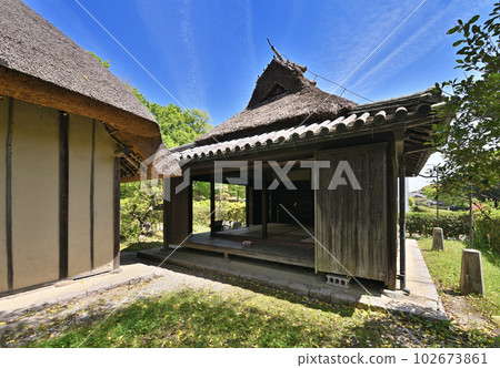 Former Akatsuchi Family Detached Room Yamato Folk Park (Yamatokoriyama City, Nara Prefecture) 102673861