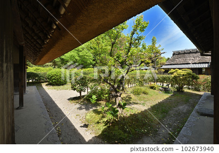 Former Hagiwara Residence Garden Yamato Folk Park (Yamatokoriyama City, Nara Prefecture) 102673940