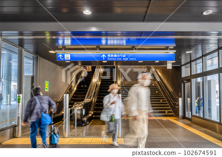 Cityscape of Yokohama City Hoshikawa Station Cityscape of Yokohama City Hoshikawa Station 102674591