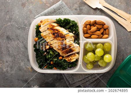 Healthy work or school lunch 102674895
