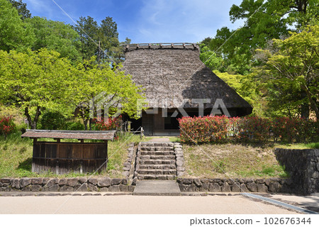 Former Iwamoto Residence Yamato Folk Park (Yamatokoriyama City, Nara Prefecture) Former Iwamoto Residence Yamato Folk Park (Yamatokoriyama City, Nara Prefecture) 102676344