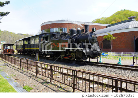 Steam Locomotive S-304 / Mikasa Railway Village Steam Locomotive S-304 / Mikasa Railway Village 102676355