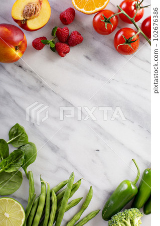 Fruit and vegetable ingredients Fruit and vegetable ingredients 102676386