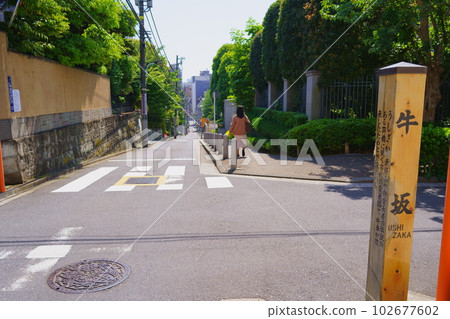 牛坂(東京都港區西麻布) 牛坂(東京都港區西麻布) 102677602