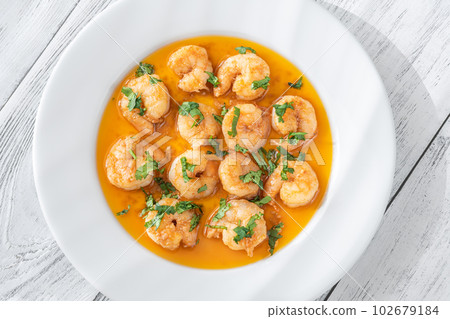 Gambas al ajillo 102679184