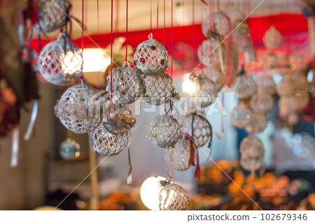 Details on New Year or Christmas Market in Cremona, Italy Details on New Year or Christmas Market in Cremona, Italy 102679346
