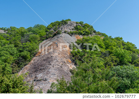 Scenery seen from Mt. Ono Alps, Hyogo Prefecture 102679777