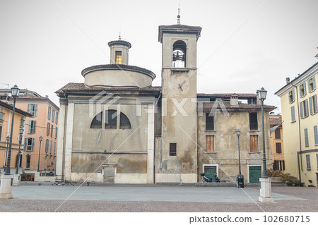 Chiesa della Madonna del Lino, Piazza del Mercato, Brescia, Italy 102680715