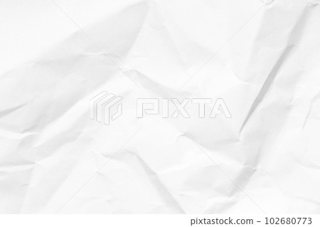 Grunge wrinkled white color paper textured background with copy space Grunge wrinkled white color paper textured background with copy space 102680773