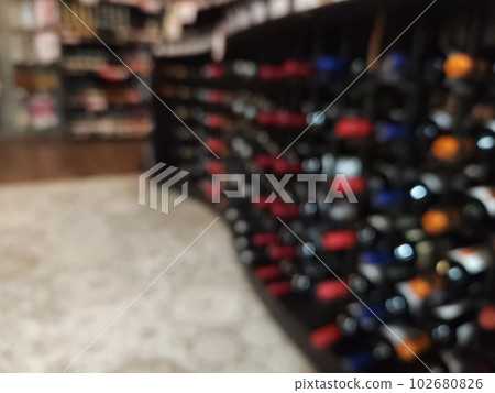 Wine store background Wine store background 102680826