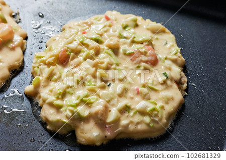 Okonomiyaki Start Cooking Okonomiyaki Start Cooking 102681329
