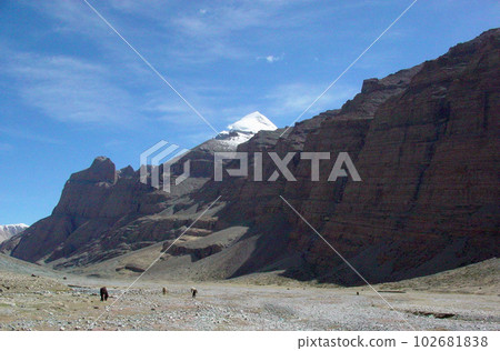 Western Tibet Kailash Pilgrimage Route Western Tibet Kailash Pilgrimage Route 102681838