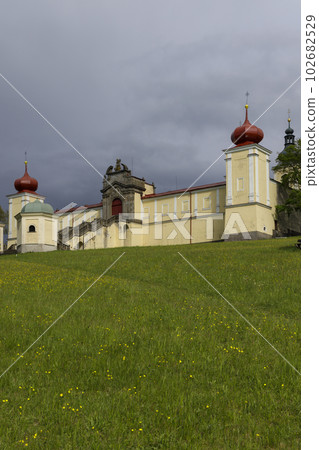 Monastery of the Mother of God Hedec, Eastern Bohemia, Czech Republic 102682529