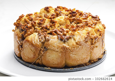 still life of walnuts cake still life of walnuts cake 102682614