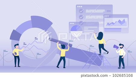 Data analysis in new business success.  102685108