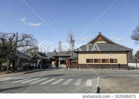 Nagano City Matsushiro Town Former literary and military school Nagano City Matsushiro Town Former literary and military school 102686073