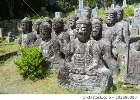Ugawa Forty-eight Stone Buddhas, Ugawa, Takashima City, Shiga Prefecture Ugawa Forty-eight Stone Buddhas, Ugawa, Takashima City, Shiga Prefecture 102686080