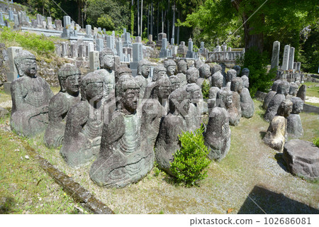 Ugawa Forty-eight Stone Buddhas, Ugawa, Takashima City, Shiga Prefecture 102686081