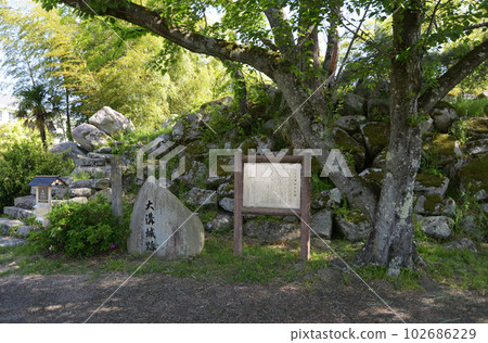 滋賀縣高島市尾溝城遺址 102686229
