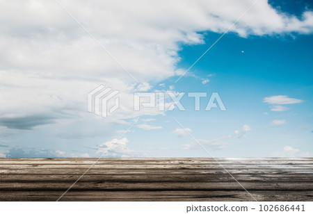 Sky and clouds tropical panorama Sky and clouds tropical panorama 102686441