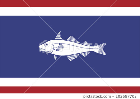 Flag of Urk Municipality (Flevoland province, Kingdom of the Netherlands, Holland) Flag of Urk Municipality (Flevoland province, Kingdom of the Netherlands, Holland) 102687702