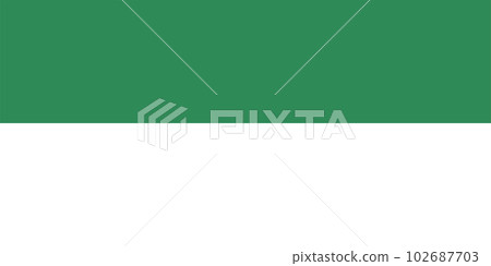 Flag of Vlieland Municipality (Friesland, Frisia or Fryslan province, Kingdom of the Netherlands, Holland) 102687703