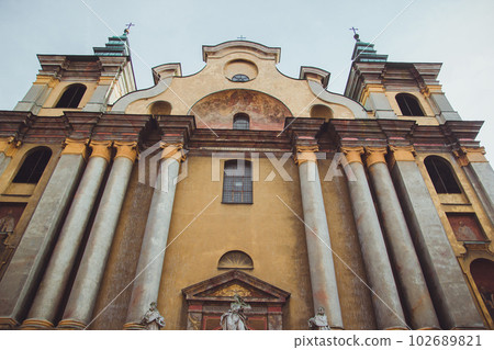 Franciscan Church of St. Mary Magdalene and Our Lady in Przemysl, Poland 102689821