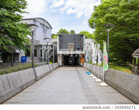 千葉縣松戶市松戶市博物館/正門 千葉縣松戶市松戶市博物館/正門 102690271