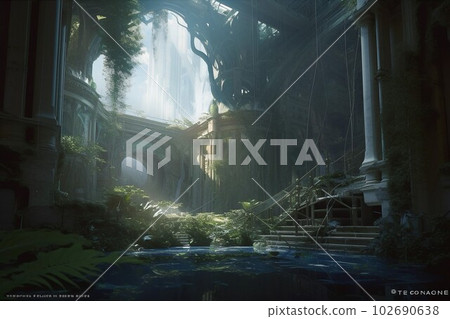 landscape background 102690638
