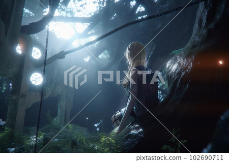 background scenery background scenery 102690711