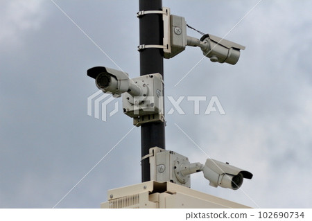 監控攝像頭圖像 102690734