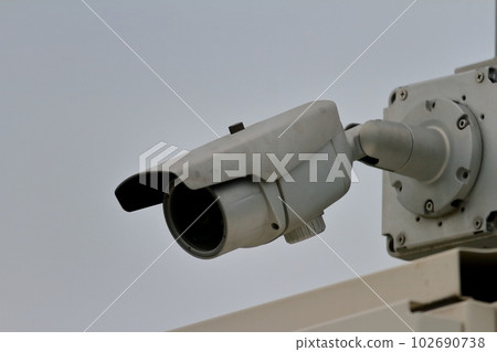 Security camera image Security camera image 102690738