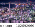 三重工廠夜景 102692060