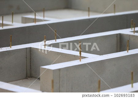 新房子的基本建設的形象 新房子的基本建設的形象 102693183