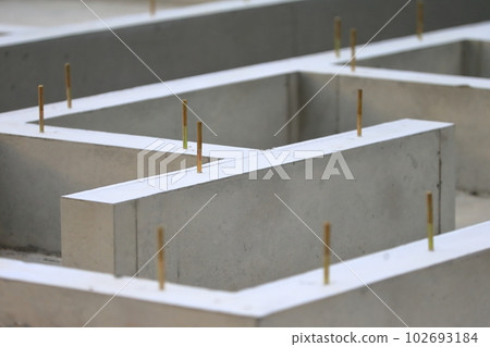 新房子的基本建設的形象 新房子的基本建設的形象 102693184