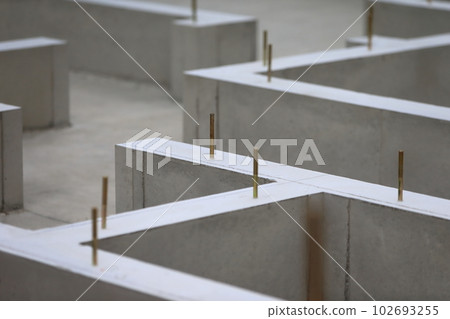 新房子的基本建設的形象 新房子的基本建設的形象 102693255