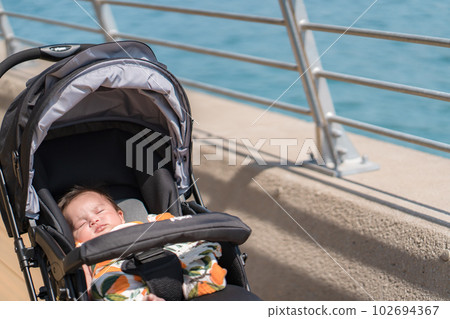 2 months old baby 102694367