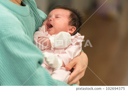 2 months old baby 2 months old baby 102694375