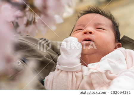 2 months old baby 2 months old baby 102694381