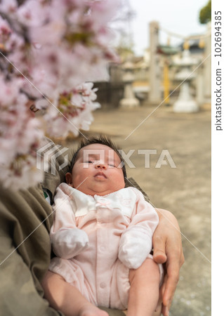 2 months old baby 2 months old baby 102694385